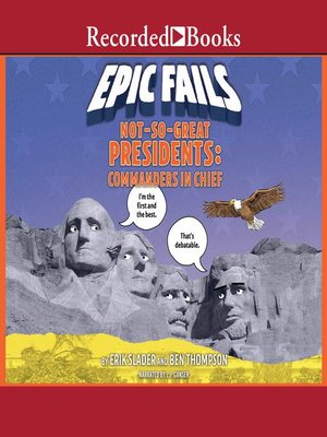 cover image of Not-So-Great Presidents